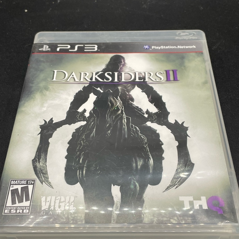 HQ Darksiders II for PS3 - Black and White